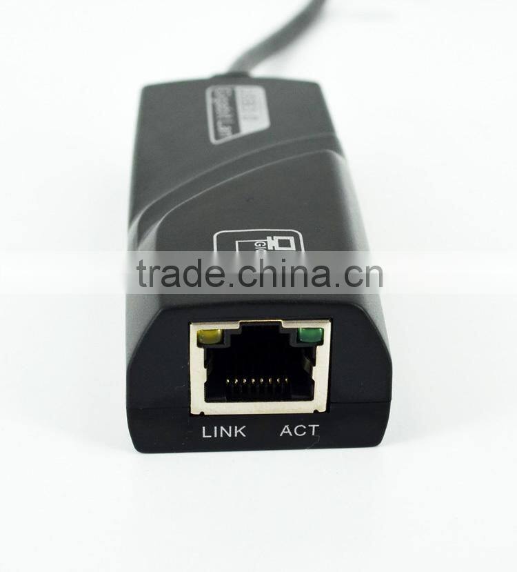 USB3.0 to rj45 lan card gigabit ethernet adapter
