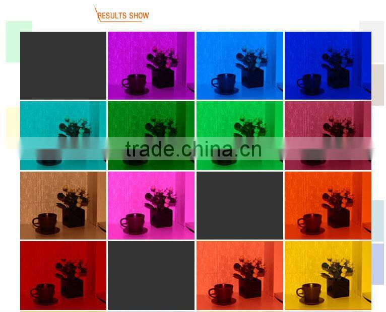 BAVA studio fLash color gels filter 20pc gels-Band universal lighting filter