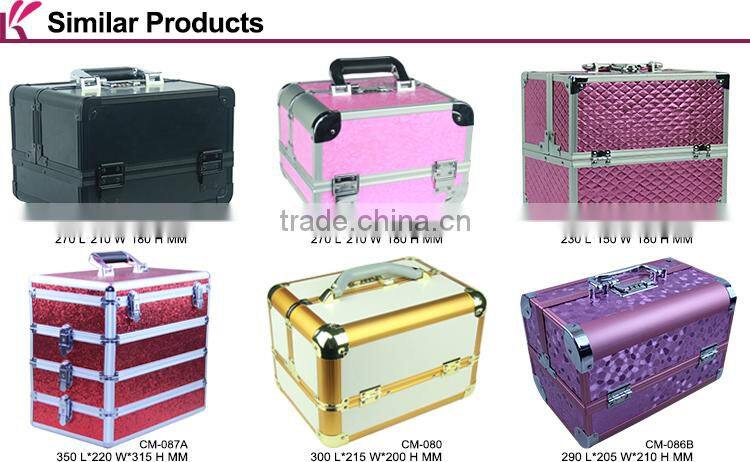 Popular Product Carry Multi-Fonction Pink Custom Jewelry Gift Boxes