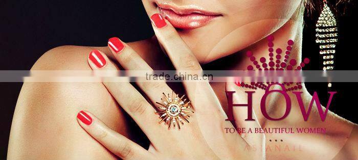 2014 new fashion personalized colorful led lamp gel nail 36 watt