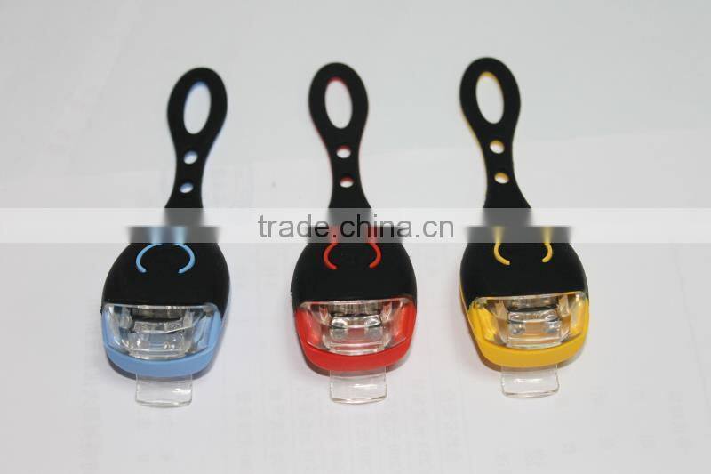 Rifull 2016 silicone led bike light for promotion