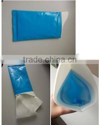 Disposable emergency portable adult emergency pee bag