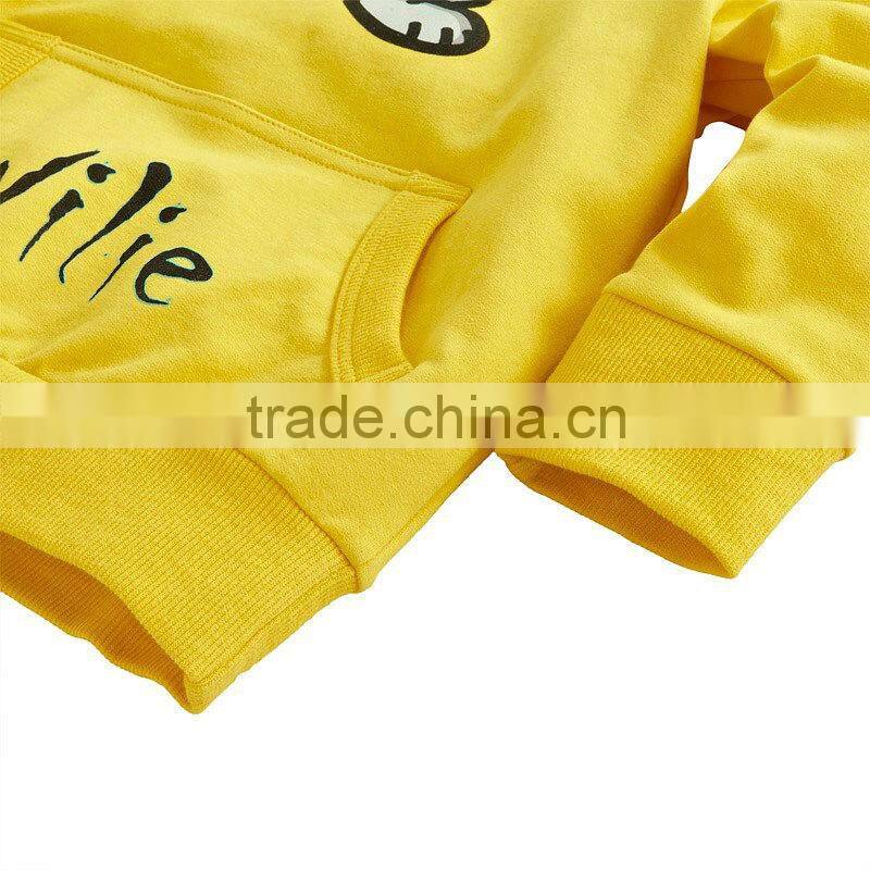 Kids Terry Cotton Hooded Sweatshirt