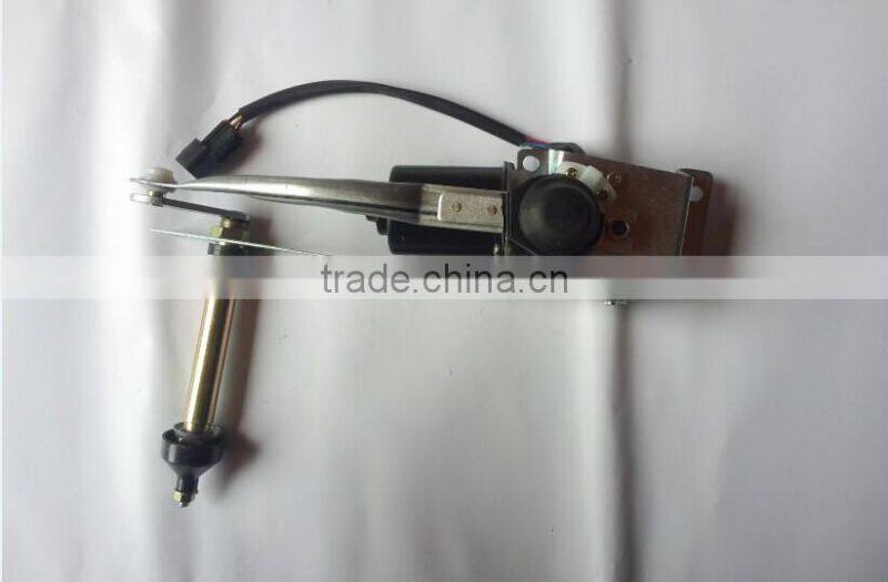 Excavator wiper motor,apply to Ihitachi EX200-6 , dc 24v wiper motor
