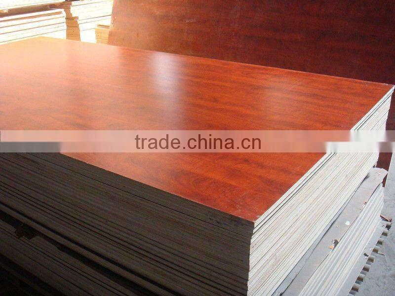 Polyester Veneer Faced Particle