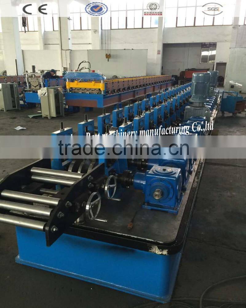 Construction scaffolding panel roll forming machine manufacturer