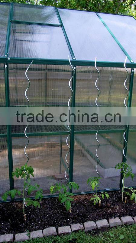 1.8m galvanized tomato Spiral/spiral wire tomato support