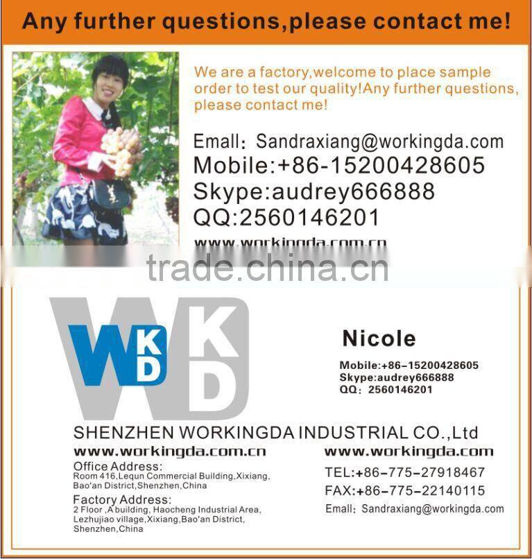 2015 hot new electronic items Shenzhen workingda usd table lamp