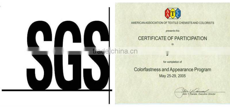 Soft hand feeling flocking cordoury design fabric