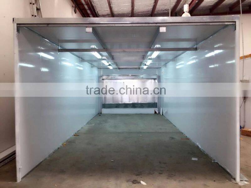 powder coating spray booth with recovery machine (CE,ISO certificate)