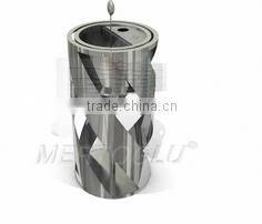 environmental friendly Stainless Steel Waste Bin