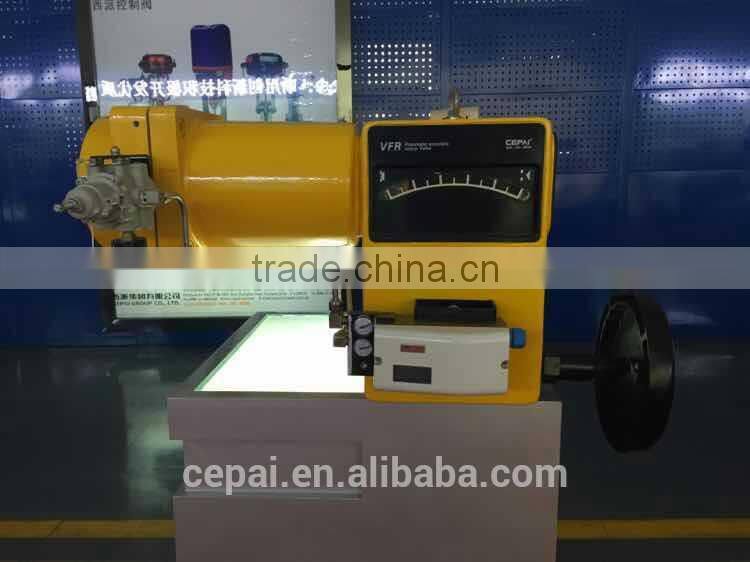 Dial 150mm flange type Diaphragm seal pressure gauge