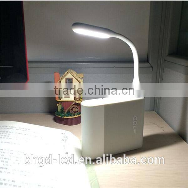 bulk mini colorful led standing reading lamp usb charger led small desk lamp