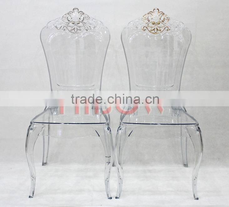 Clear Acrylic Chair Hotel Chair K001