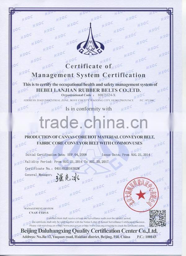 belt conveyor for truck loading unloading trough conveyor rubber belt