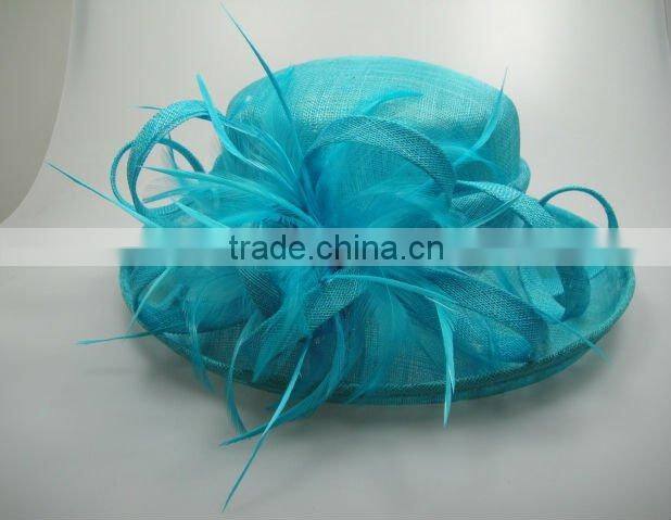 sinamay fascinator hats