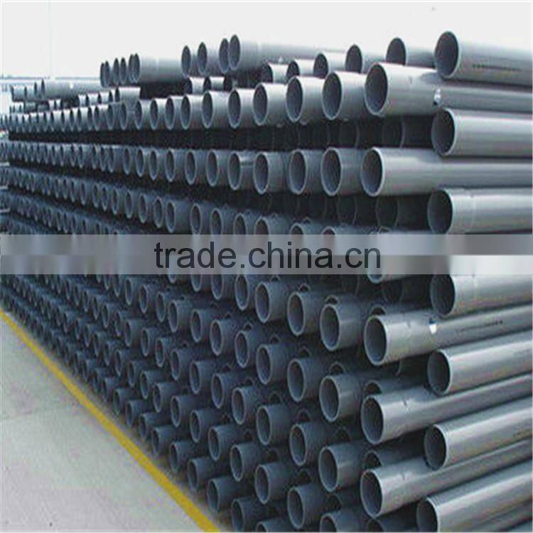 60 PSI Underground Coal Mine Methane Drainage Antistatic PVC Pipe