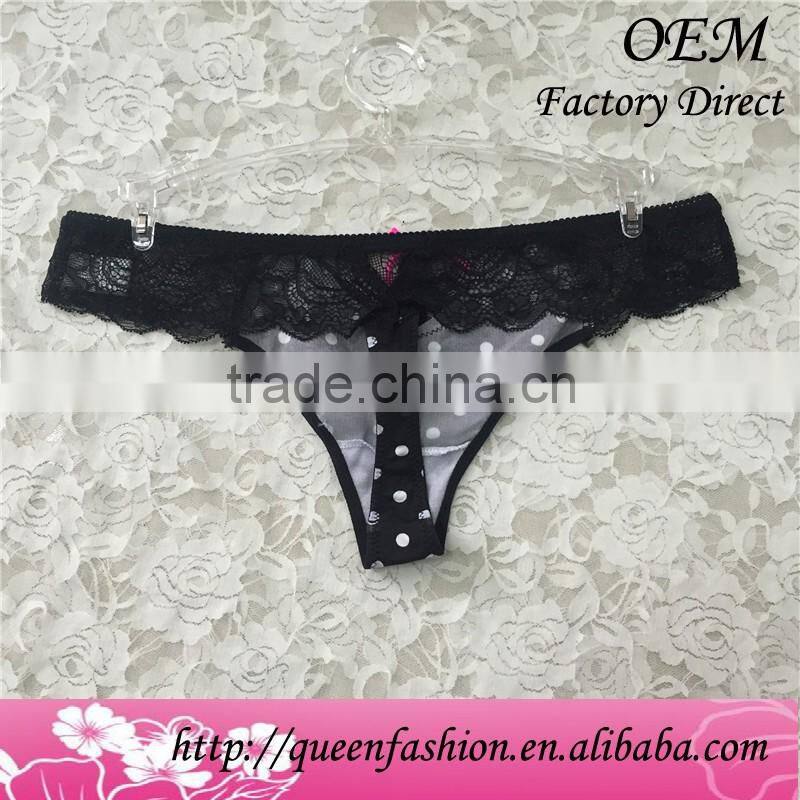 Wholesale sexi UK women underware design pictures pantys lace lady undergarments