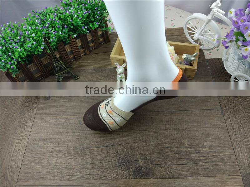 Factory wholesale latest fashion invisible sock,no show socks wholesale