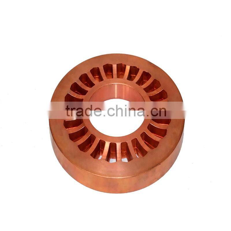 Oil Field Application ESP system related accessories Ring Rotor End Motor With Locking Rings