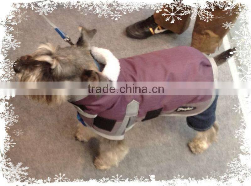 high neck dog clothes for best selling