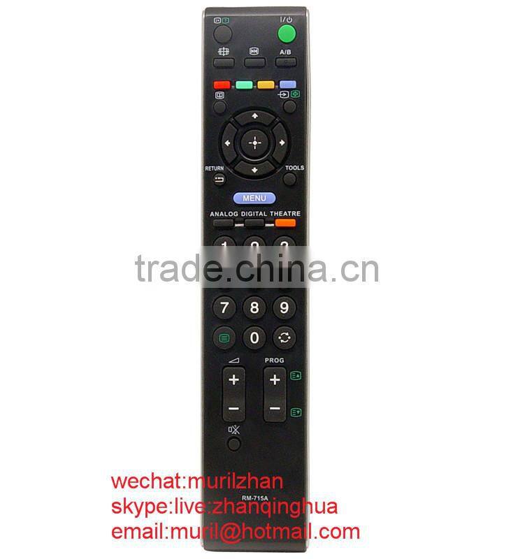 ZF 50 Keys Black AV SYSTEM RM-ADP072 Remote Control for Sony amplifier BDV-N790W N890W N990W with 3D Function