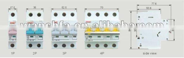 L7-63 Mini Circuit Breaker MCB