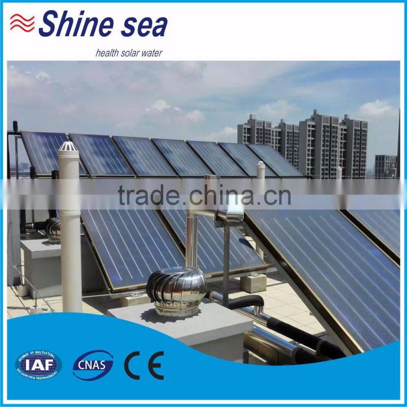 China vacuum flat plate solar collector prices