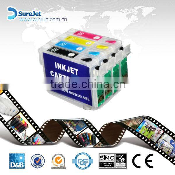 Chip reset refillable Ink CartridgeT0731T0732 T0733 T0734 for Epson ink refill C79/ CX3900 /CX4900/ CX5900/ CX6900