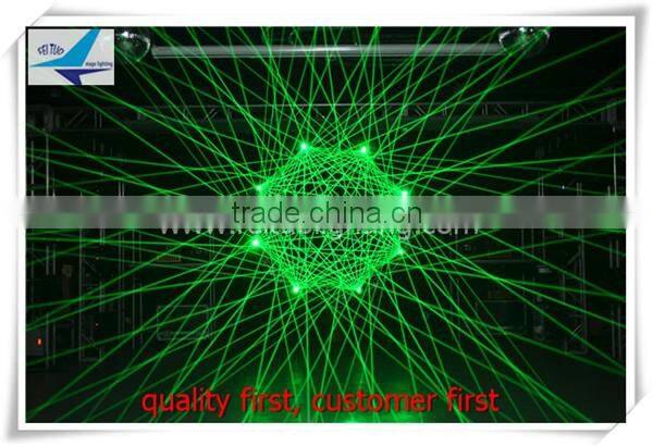 4w animation full color laser light show/RGB disco laser light