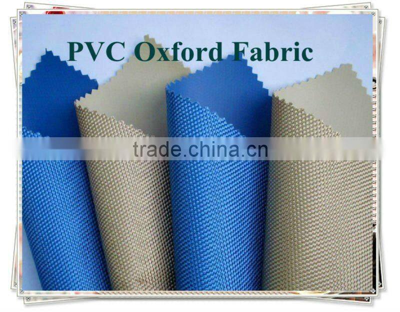 pvc coated polyester fabric used make bag luggage
