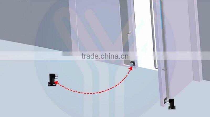 Floor Mount Door Holder