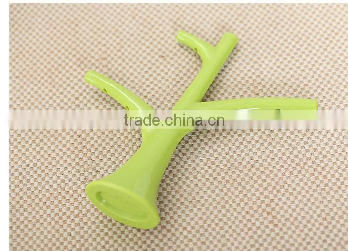 Wholesale lovely small birds plastic fruit fork with ABS material manafacturer Zhejiang