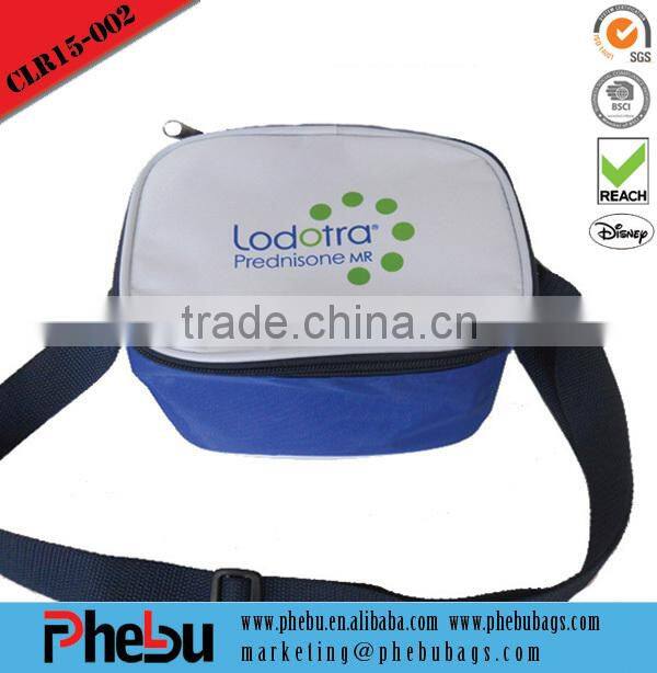 wholesale insulated cooler lunch bag(CLR15-001)