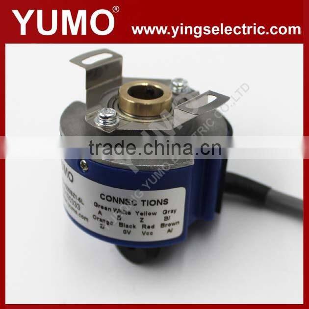 YUMO IHU4810 1000phase Shaft diamerter 10mm 5L hollow shaft rotary encoder