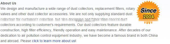 Dust Discharge Rotary Valve