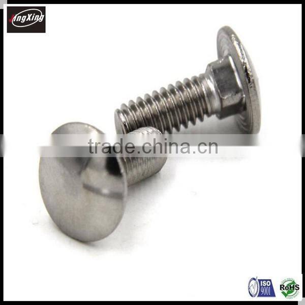 Mushroom Head Square Neck Bolts Screw
