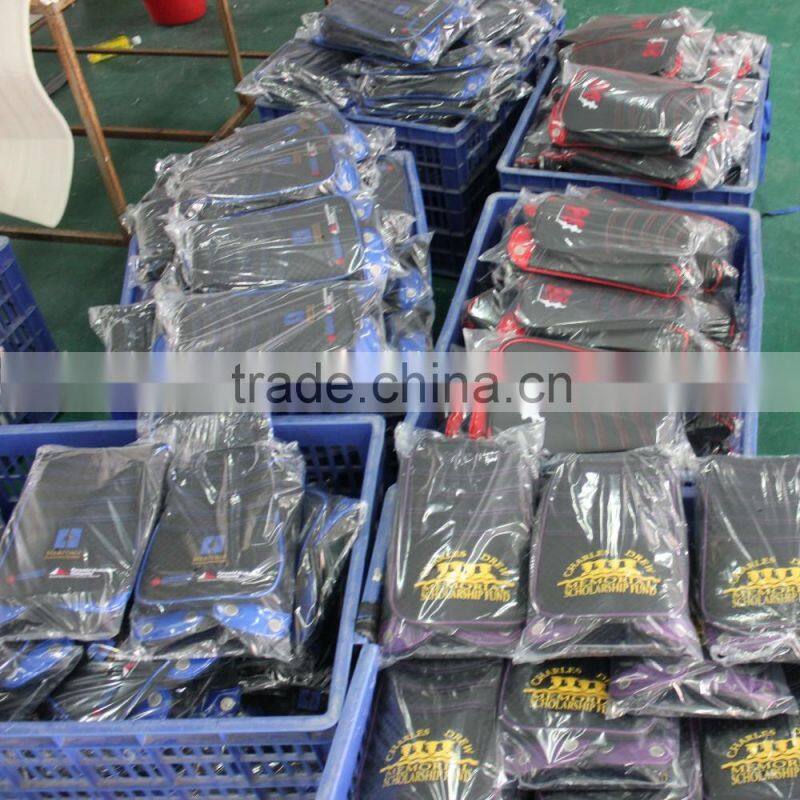 new design hotsell pu leather golf shoe bags