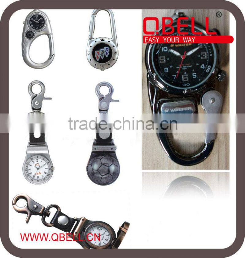 multi-function Smile pocket hang cheap nursing watch