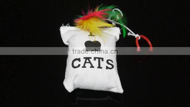cat bag toy