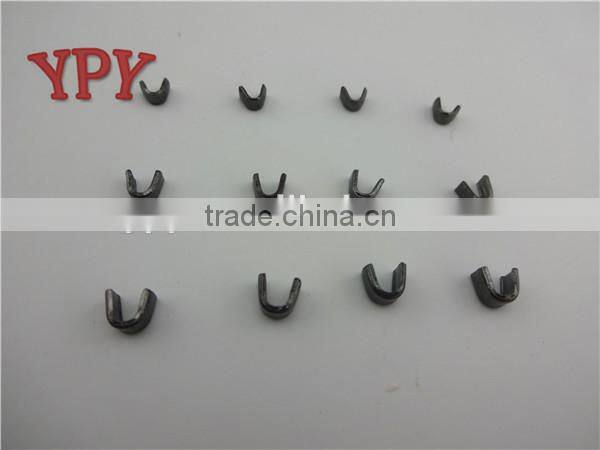 Wholesale High Quality Plated Top and Bottom Stops for Zipper