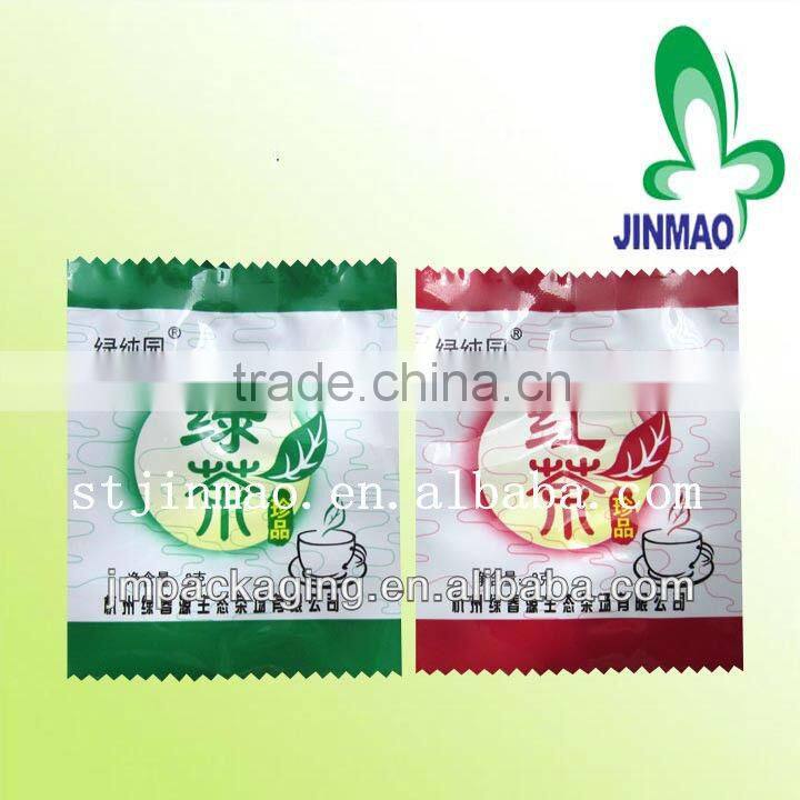 Recyclable side gusset tea package bag with flexible valve