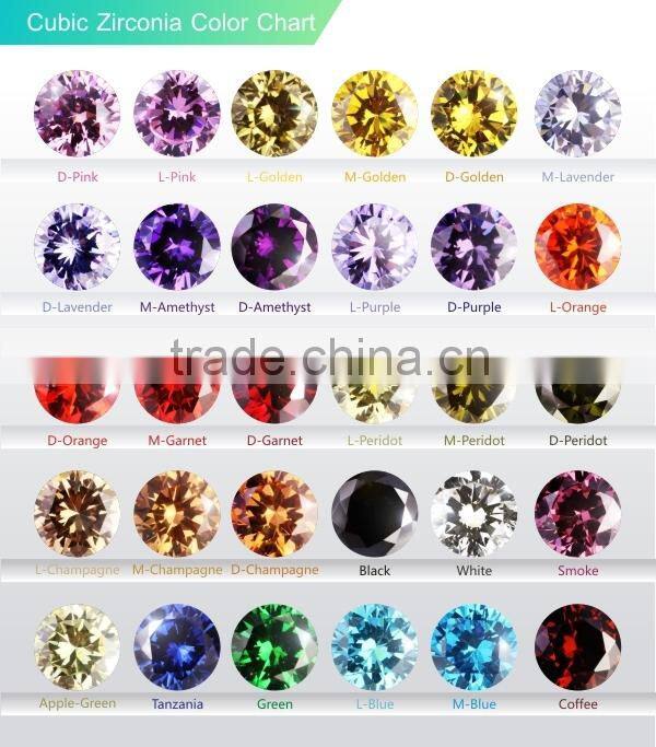 2015 Hot Sale Super Cubic Zirconia Price Machine Cut