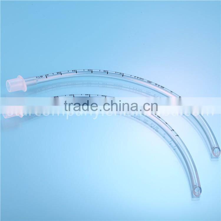High volume low pressure different types endotracheal tube with factory price