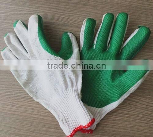BSSAFETY rubber coated safety gloves, hot sale working gloves for industrial or building use