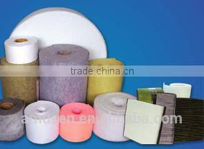 Non woven fabric air filter