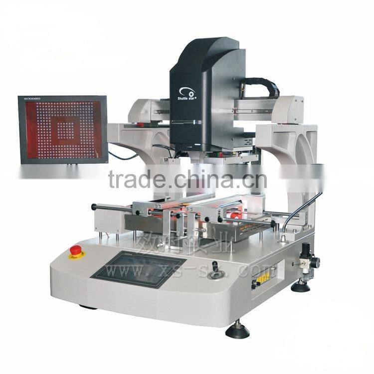 Shuttle star bga rework station for ps3 motherboard with reballing tools