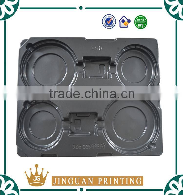 hot sale 2016 PS material package thermo trays kiwi esd blister tray