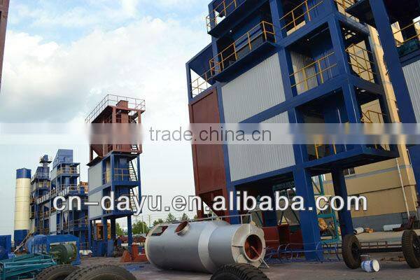 20t-100t/h asphalt drum mixer plant
