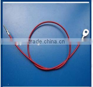 6.0mm steel wire rope sling cable with thimble eye